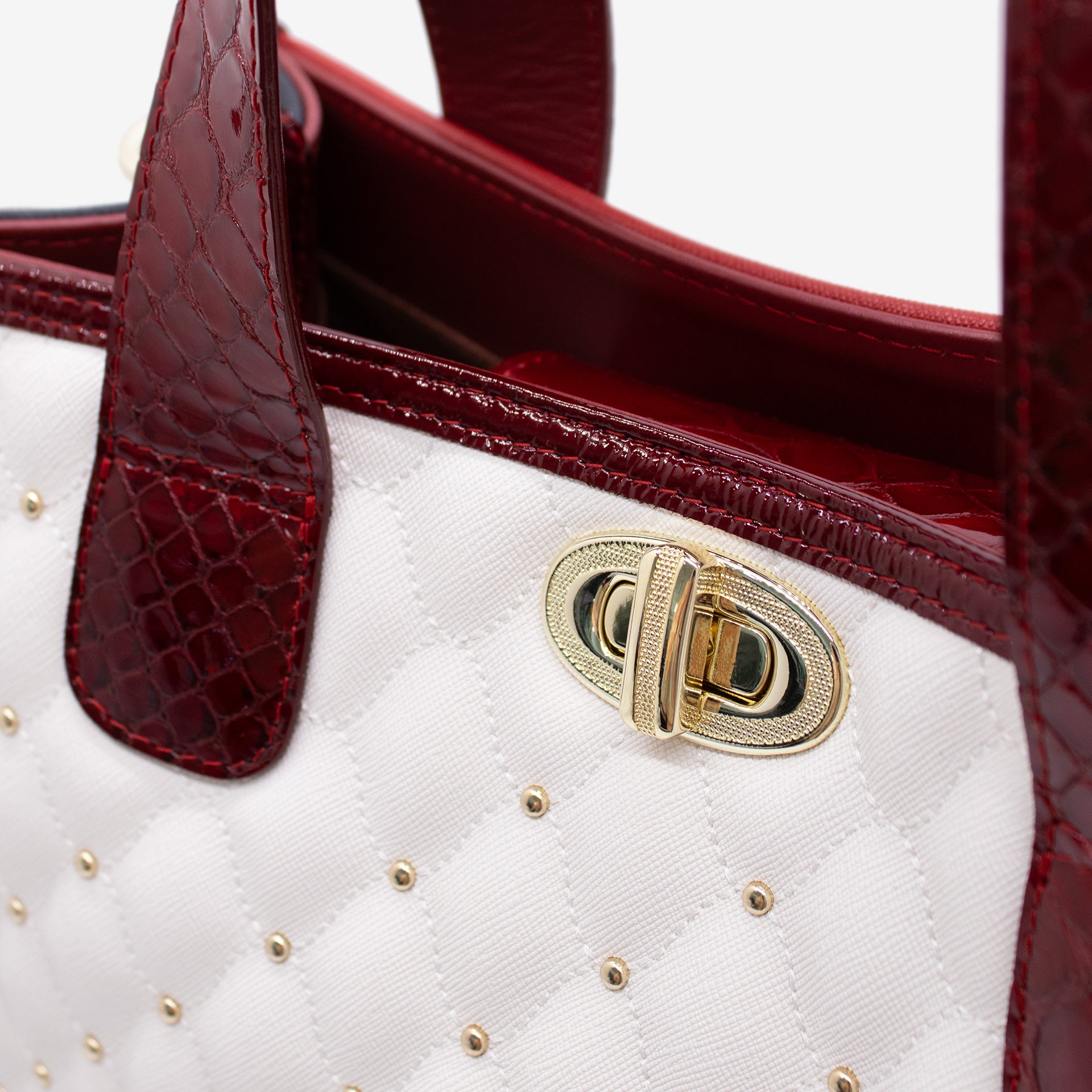 Craft Handbag SKU 16010551.23 #color_navy / white / red