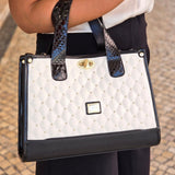 Craft Handbag SKU 16010551.33 #color_black / white