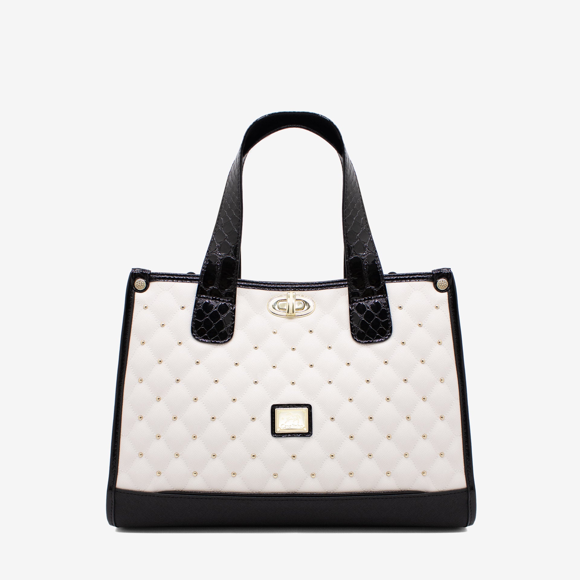 Craft Handbag SKU 16010551.33 #color_black / white