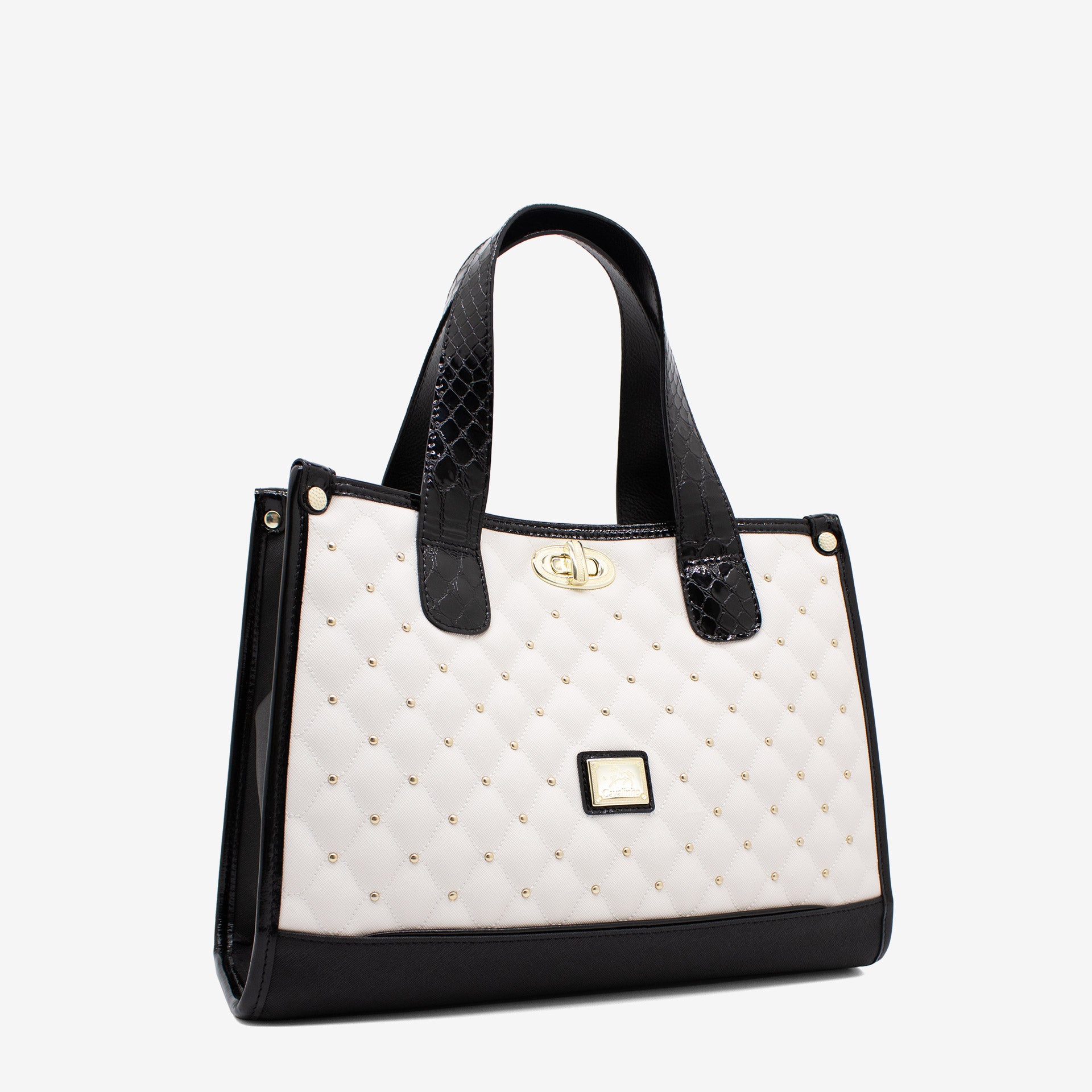 Craft Handbag SKU 16010551.33 #color_black / white