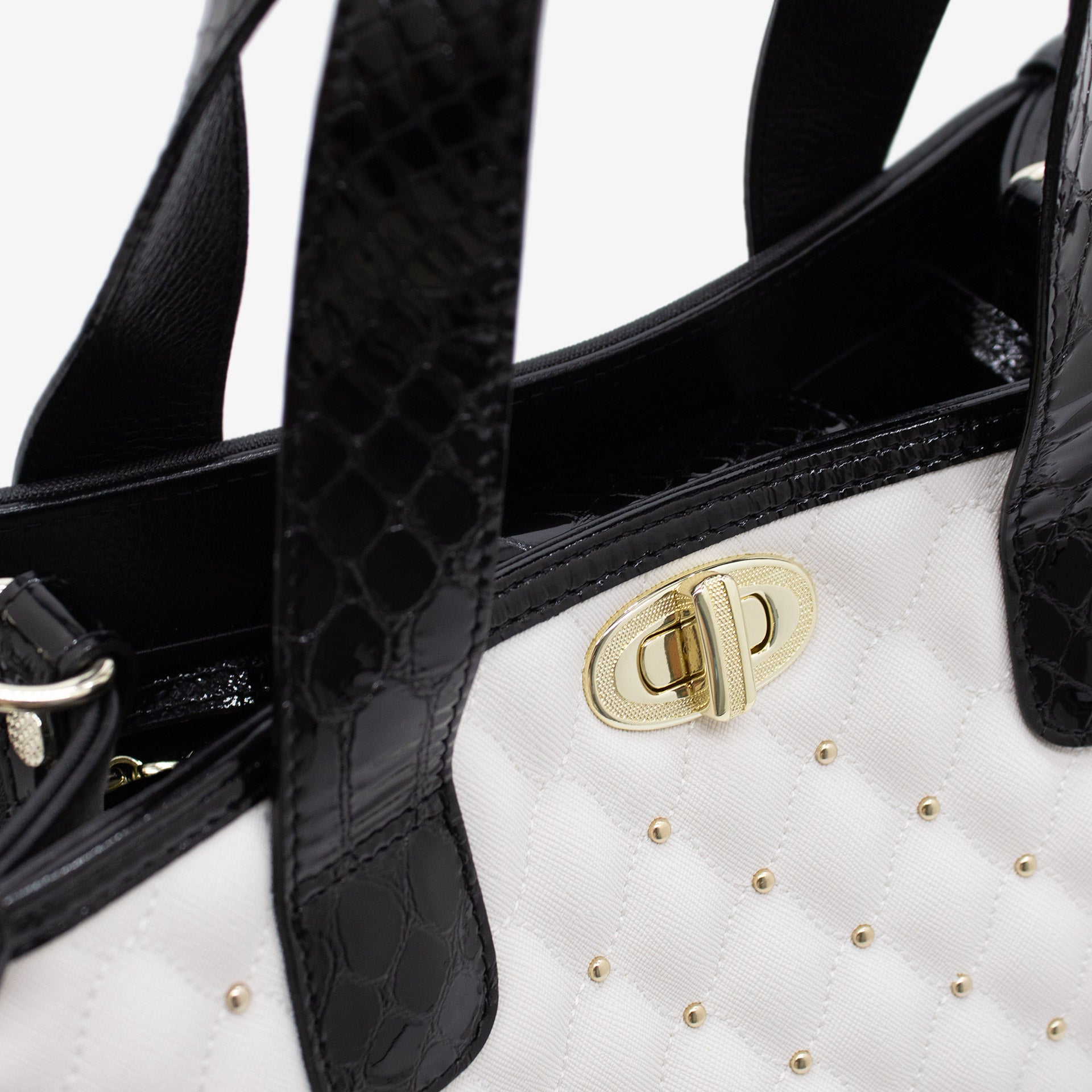 Craft Handbag SKU 16010551.33 #color_black / white