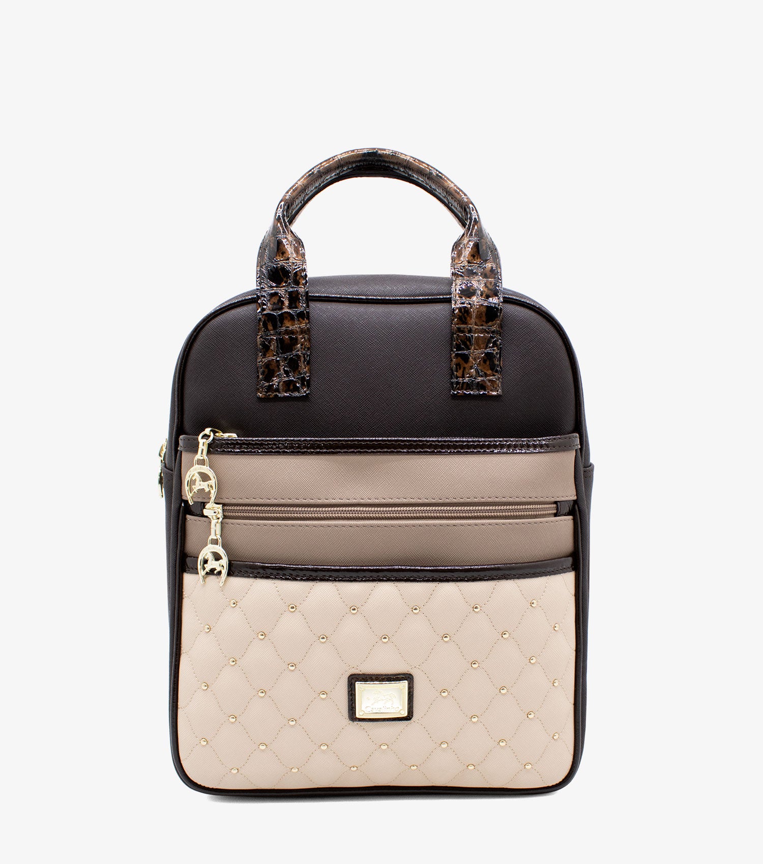 Cavalinho Craft Backpack SKU 16010552.02 #color_brown