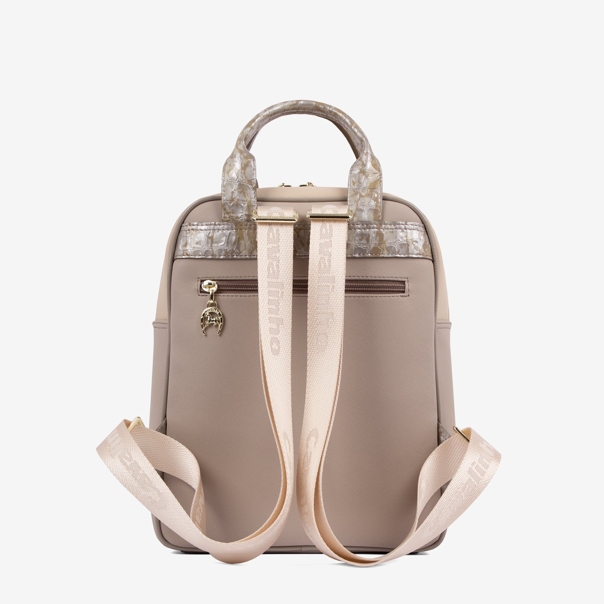 Cavalinho Craft Backpack SKU 16010552.12 #color_tan / white / beige