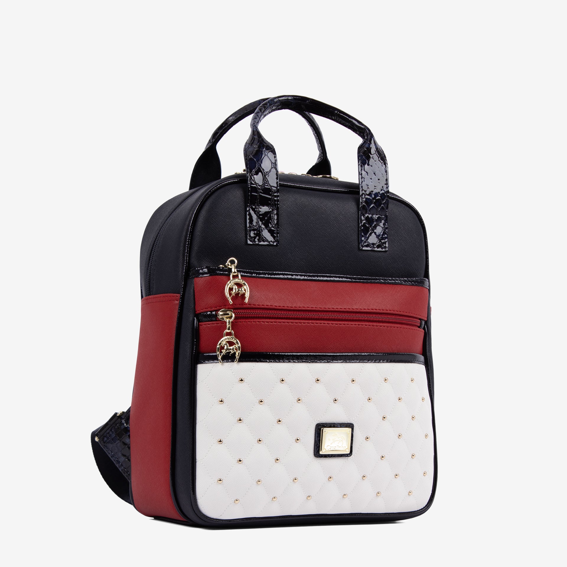Cavalinho Craft Backpack SKU 16010552.22 #color_navy / red