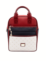 Cavalinho Craft Backpack SKU 16010552.23 #color_navy / white / red