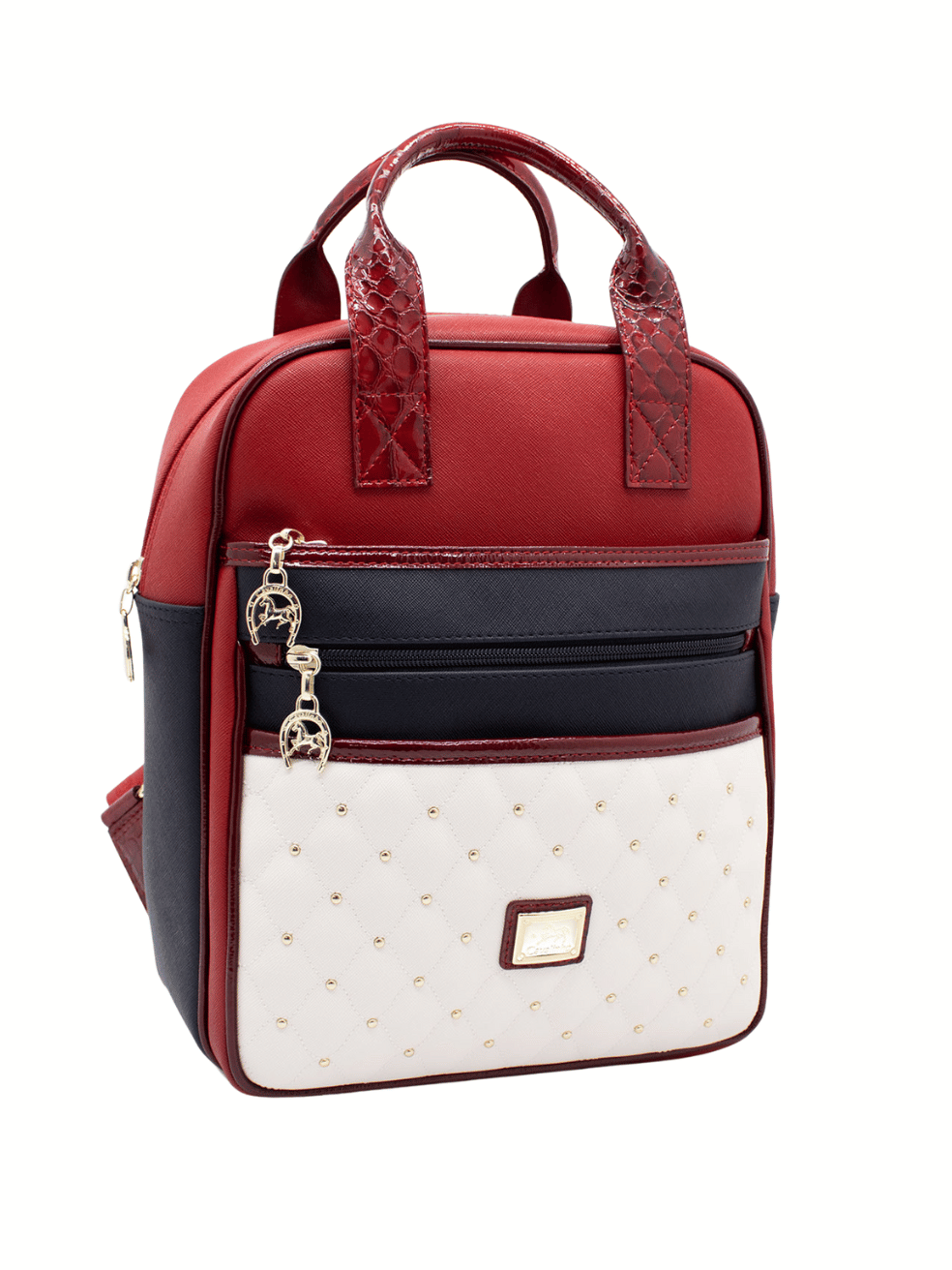 Cavalinho Craft Backpack SKU 16010552.23 #color_navy / white / red