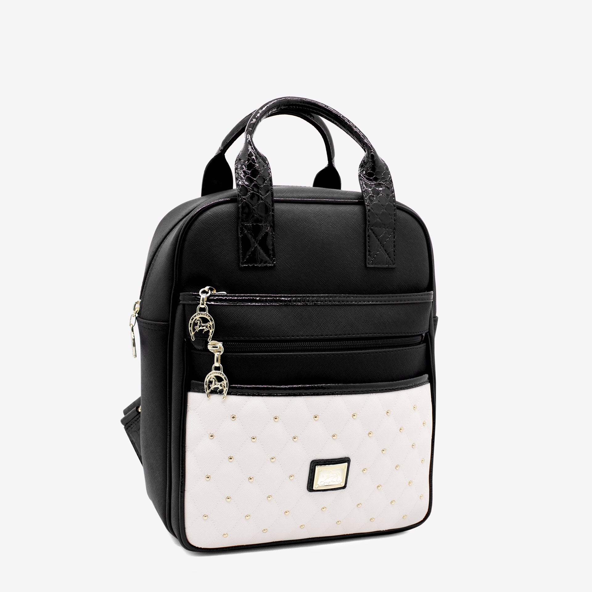 Cavalinho Craft Backpack SKU 16010552.33 #color_black / white