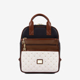 Cavalinho Craft Backpack SKU 16010552.34 #color_navy / white / brown
