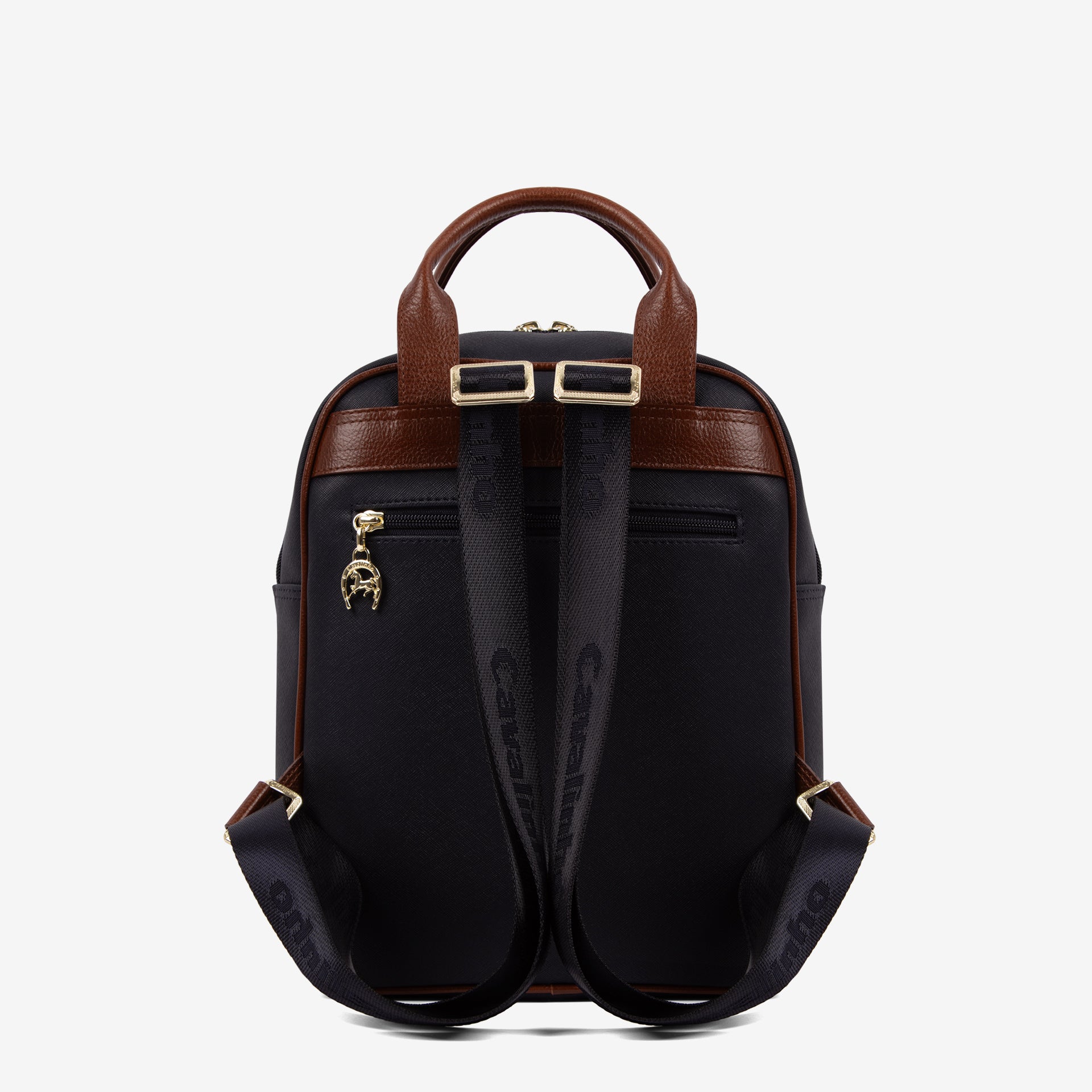 Cavalinho Craft Backpack SKU 16010552.34 #color_navy / white / brown