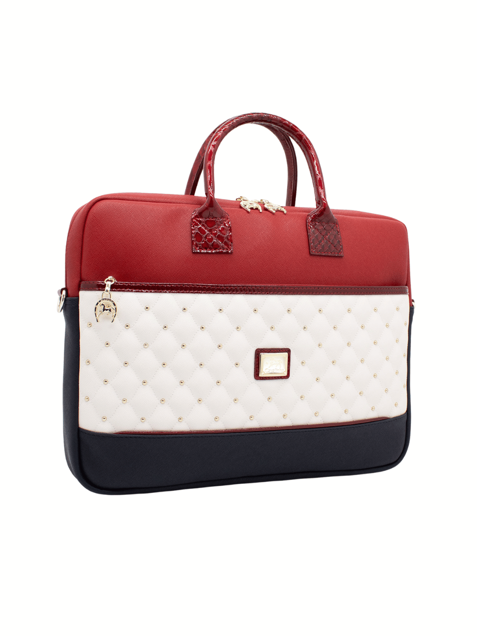 Cavalinho Craft Laptop Bag SKU 16010554.23 #color_navy / white / red