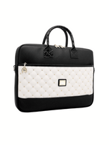 Cavalinho Craft Laptop Bag SKU 16010554.33 #color_black / white