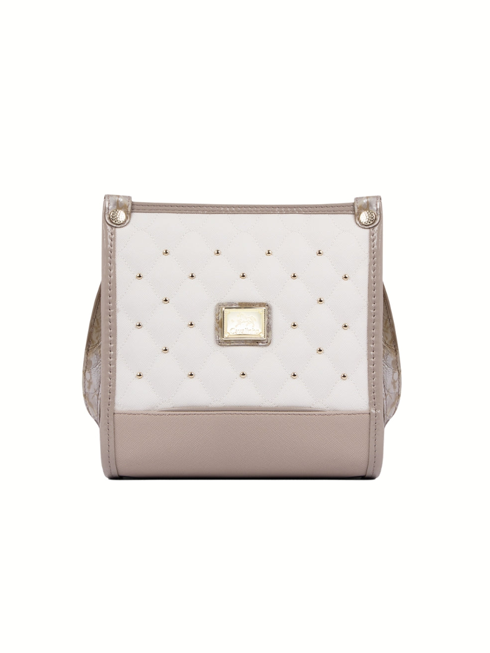 Cavalinho Craft Crossbody Bag SKU 16010565.12 #color_tan / white / beige