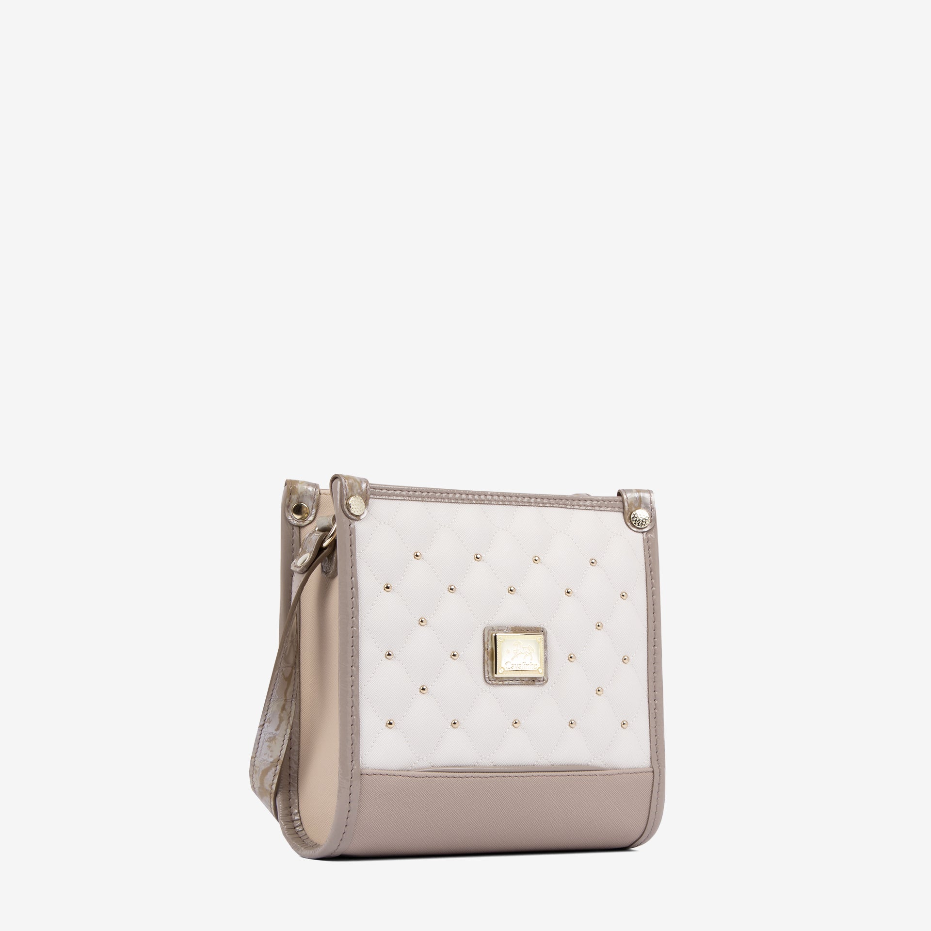 Cavalinho Craft Crossbody Bag SKU 16010565.12 #color_tan / white / beige
