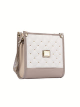 Cavalinho Craft Crossbody Bag SKU 16010565.12 #color_tan / white / beige