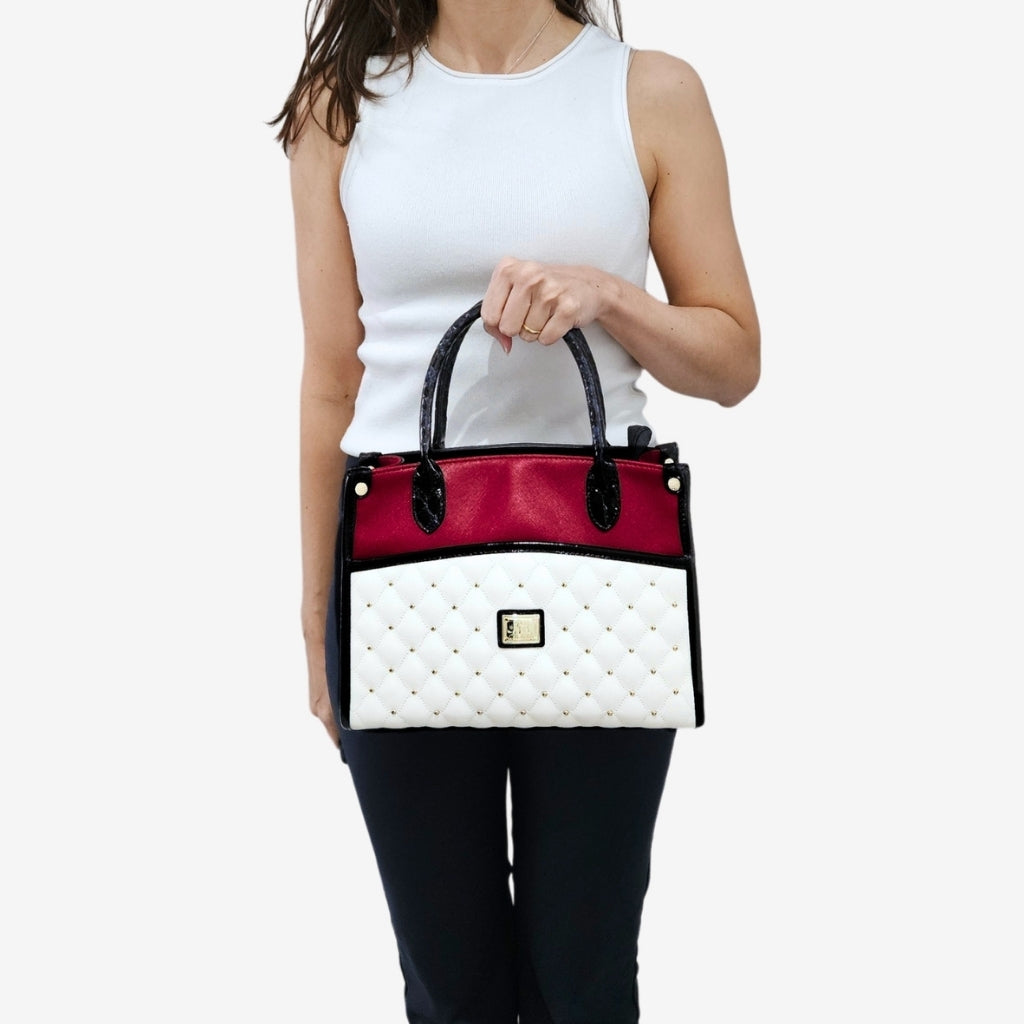 Cavalinho Craft Handbag SKU 16010567.22 #color_navy / red