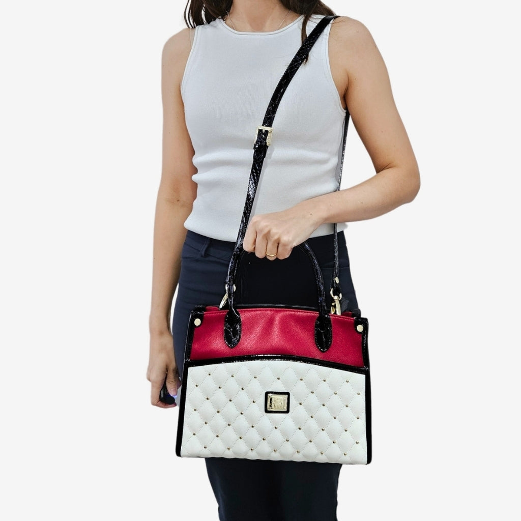 Cavalinho Craft Handbag SKU 16010567.22 #color_navy / red