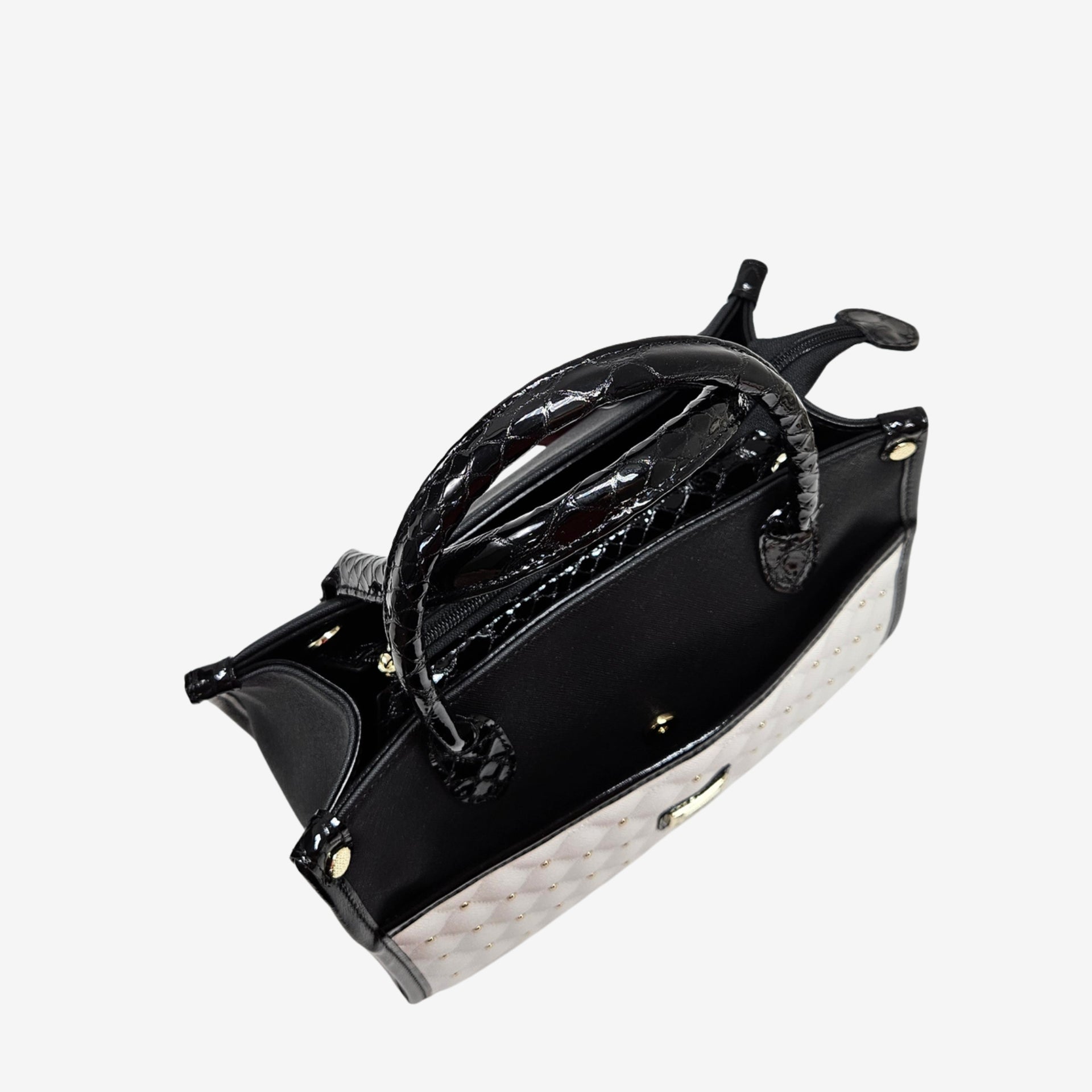 Cavalinho Craft Handbag SKU 16010567.33 #color_black / white
