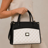 Cavalinho Craft Handbag SKU 16010567.33 #color_black / white