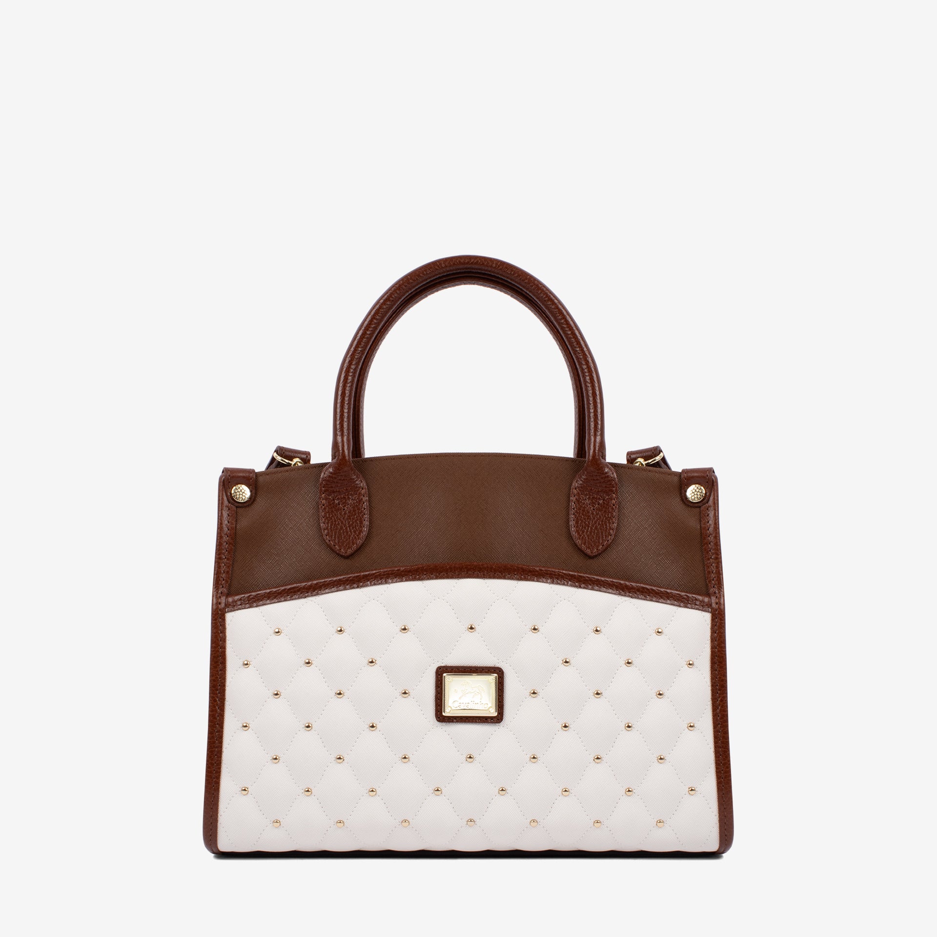 Cavalinho Craft Handbag SKU 16010567.34 #color_navy / white / brown