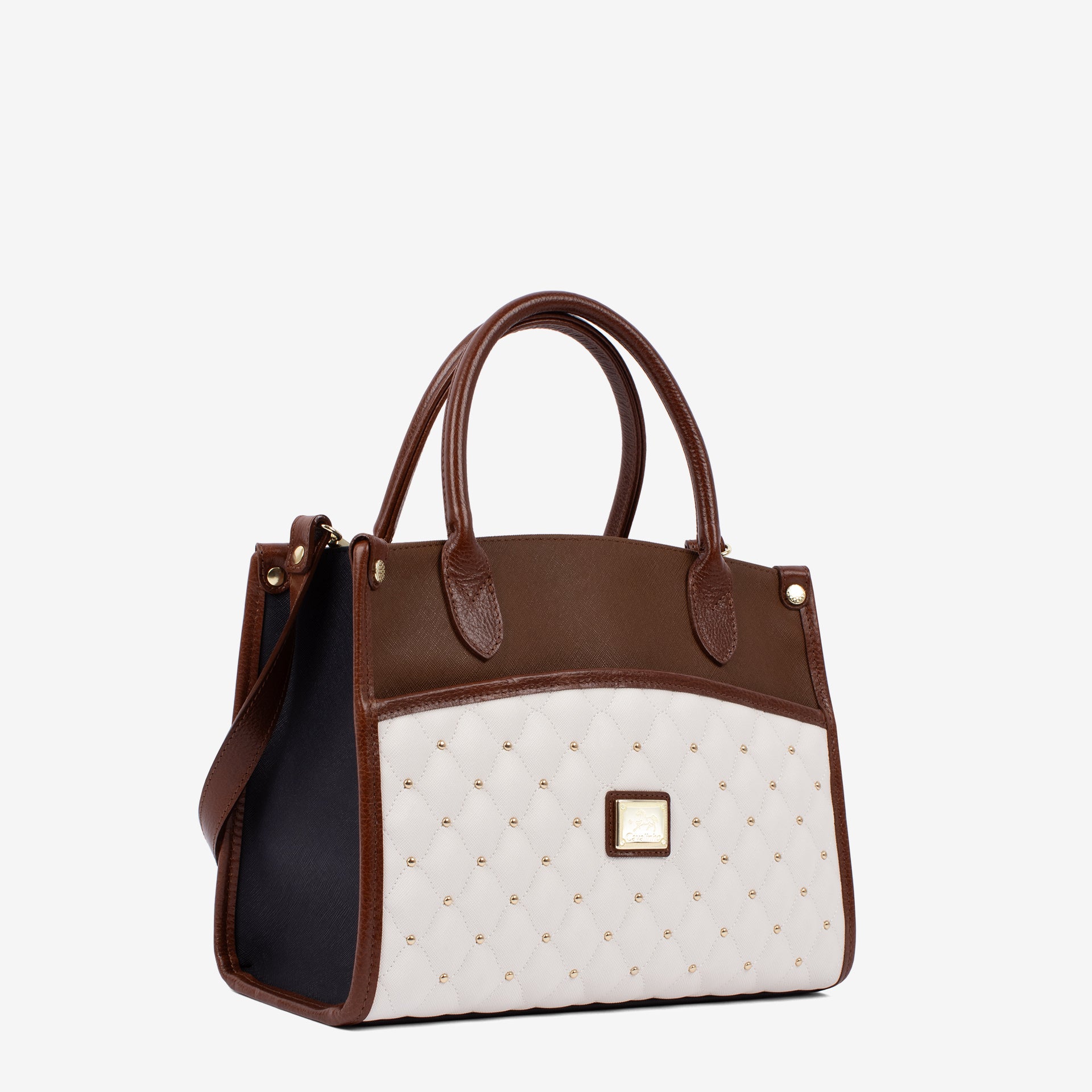Cavalinho Craft Handbag SKU 16010567.34 #color_navy / white / brown