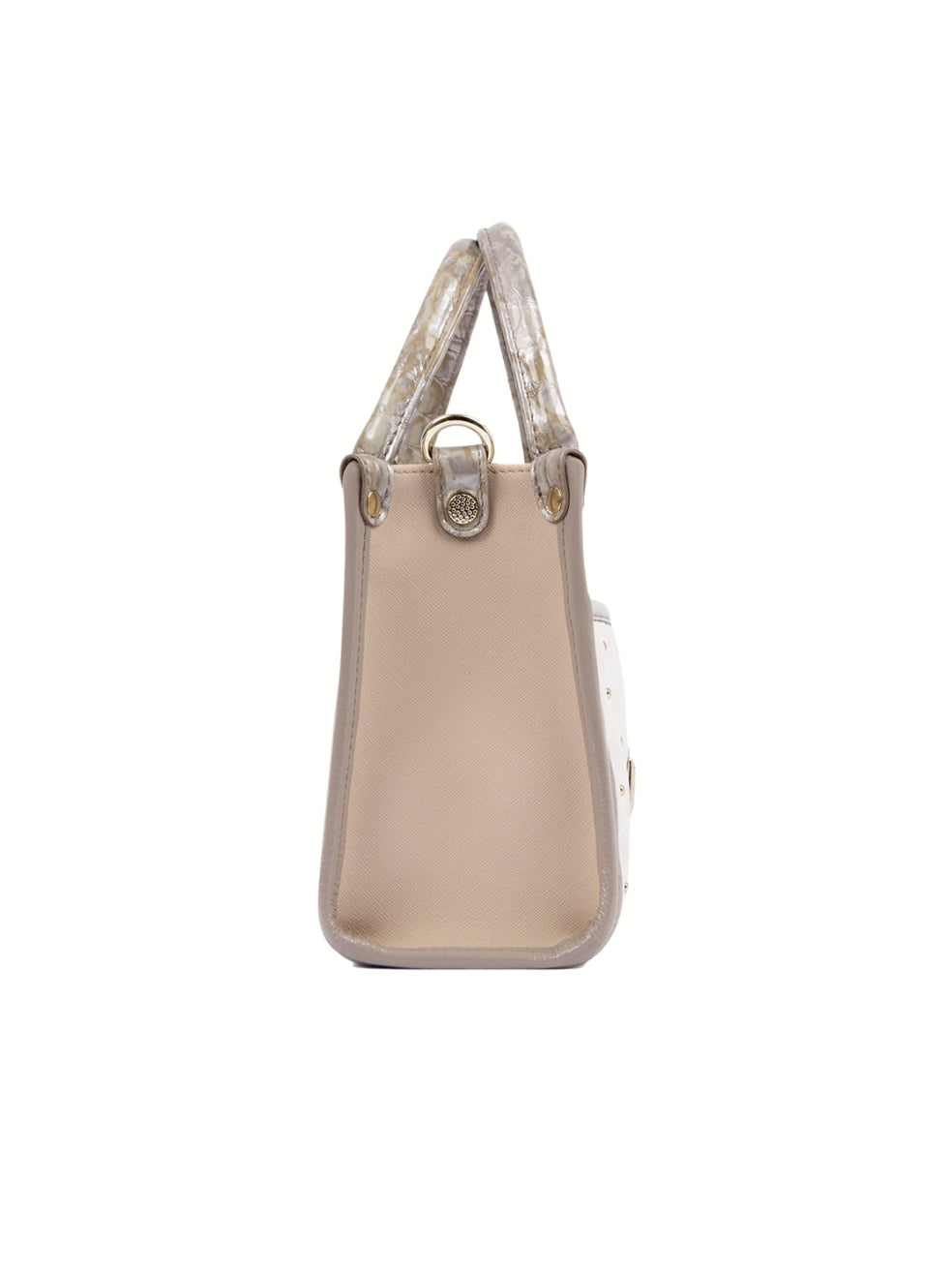 Cavalinho Craft Handbag SKU 16010568.12 #color_tan / white / beige