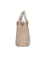 Cavalinho Craft Handbag SKU 16010568.12 #color_tan / white / beige