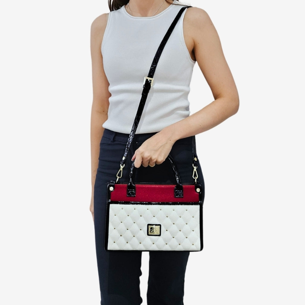 Cavalinho Craft Handbag SKU 16010568.22 #color_navy / red