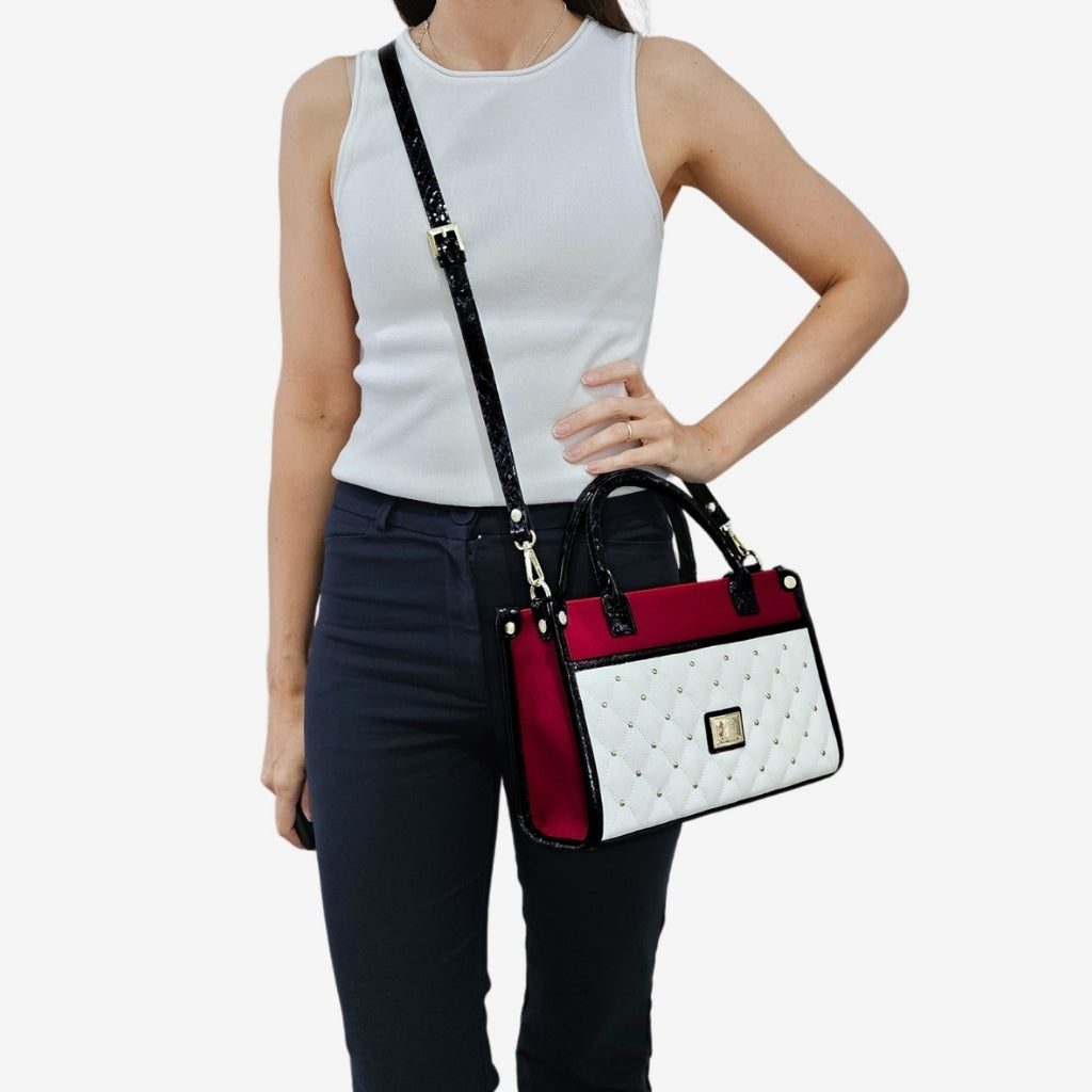 Cavalinho Craft Handbag SKU 16010568.22 #color_navy / red