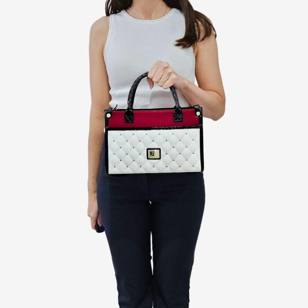 Cavalinho Craft Handbag SKU 16010568.22 #color_navy / red