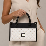 Cavalinho Craft Handbag SKU 16010568.33 #color_black / white