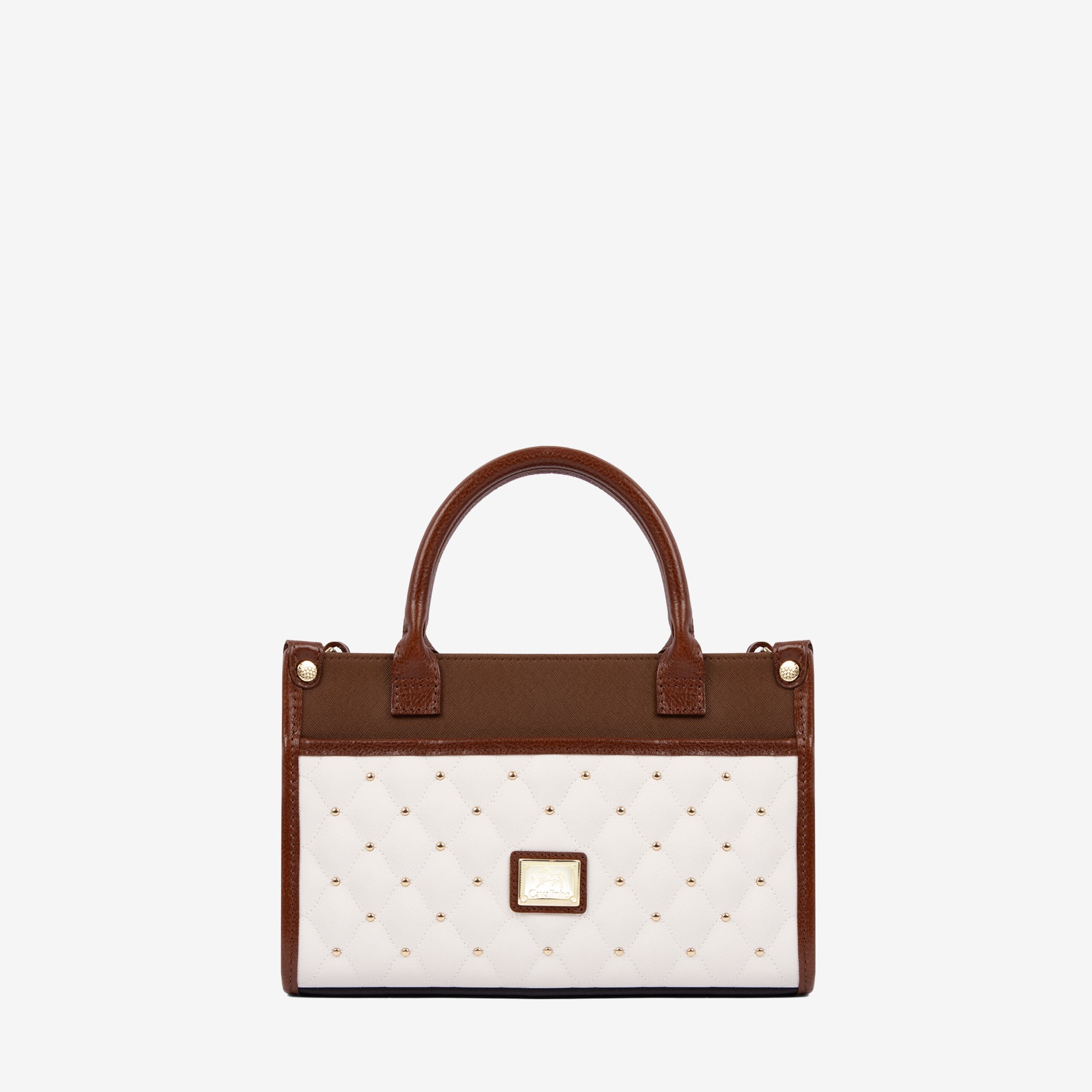 Cavalinho Craft Handbag SKU 16010568.34 #color_navy / white / brown