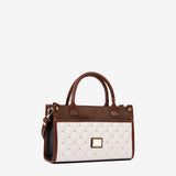 Cavalinho Craft Handbag SKU 16010568.34 #color_navy / white / brown