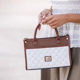 Cavalinho Craft Handbag SKU 16010568.34 #color_navy / white / brown