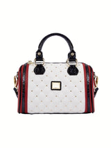 Cavalinho Craft Handbag SKU 16010569.22 #color_navy / red