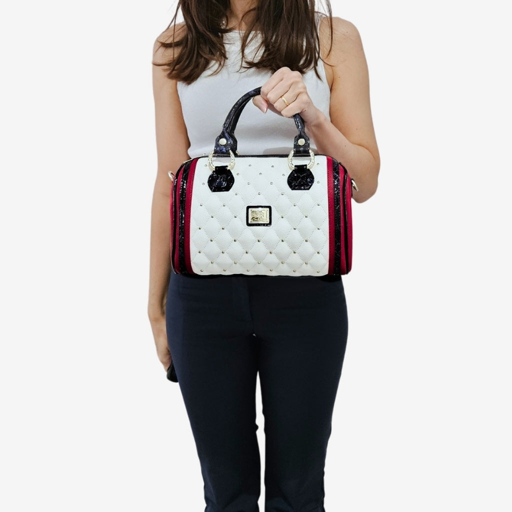 Cavalinho Craft Handbag SKU 16010569.22 #color_navy / red