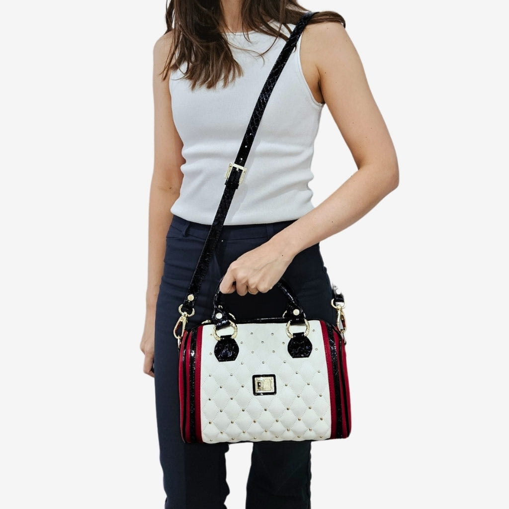 Cavalinho Craft Handbag SKU 16010569.22 #color_navy / red