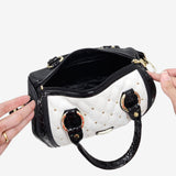 Cavalinho Craft Handbag SKU 16010569.33 #color_black / white
