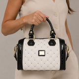 Cavalinho Craft Handbag SKU 16010569.33 #color_black / white