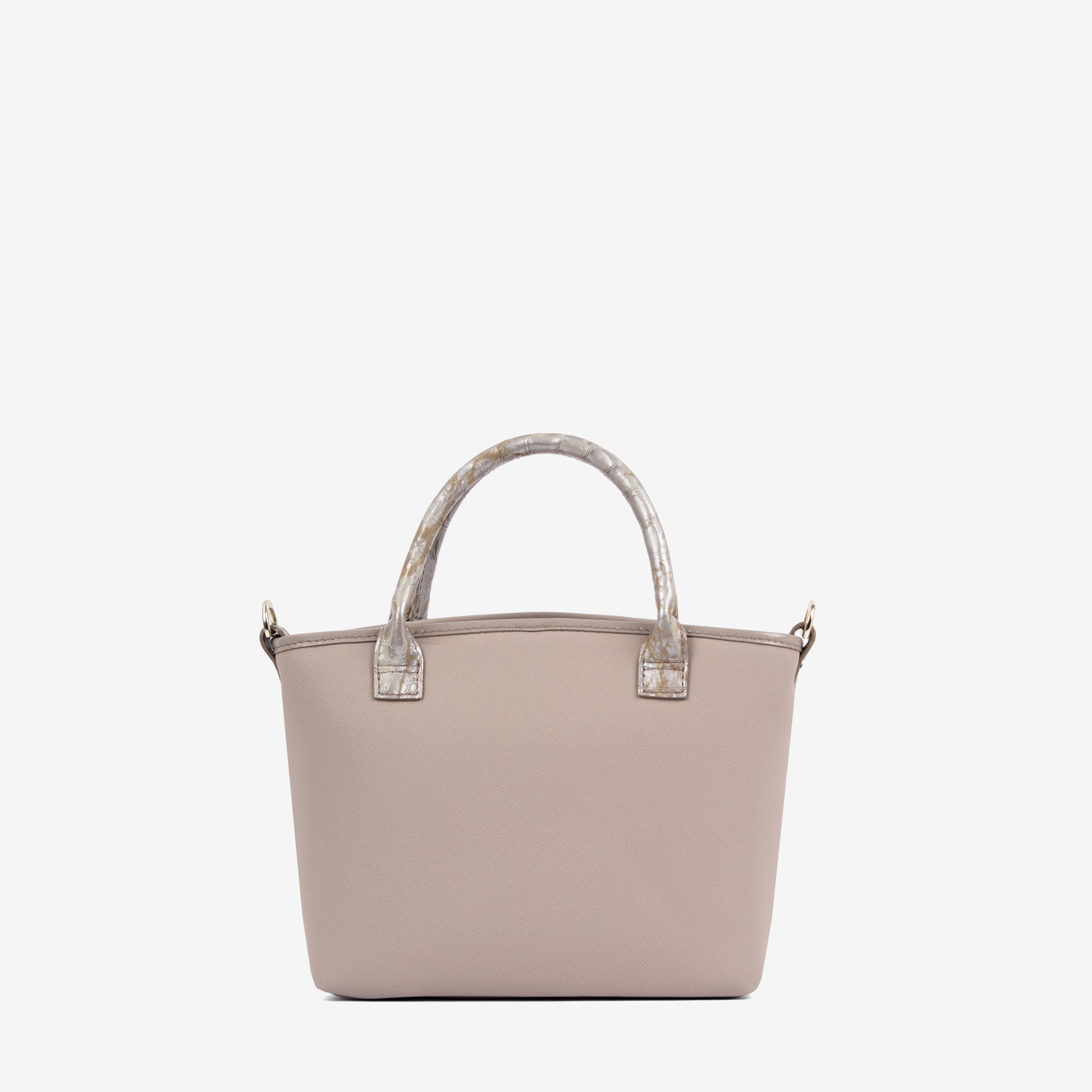 Cavalinho Craft Mini Handbag SKU 16010572.12 #color_tan / white  / beige