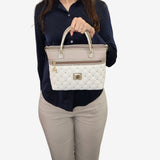 Cavalinho Craft Mini Handbag SKU 16010572.12 #color_tan / white  / beige