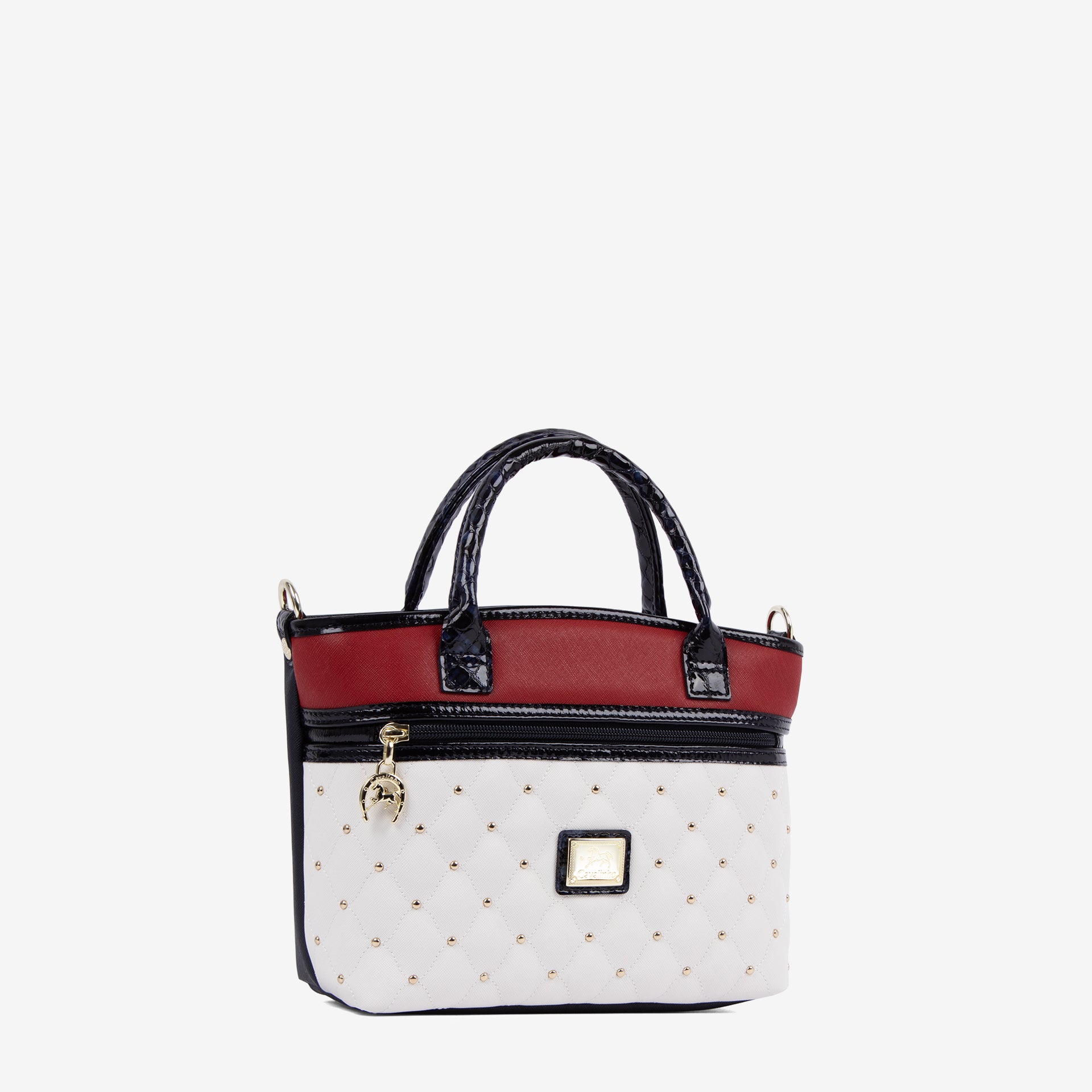 Cavalinho Craft Mini Handbag SKU 16010572.22 #color_navy / red