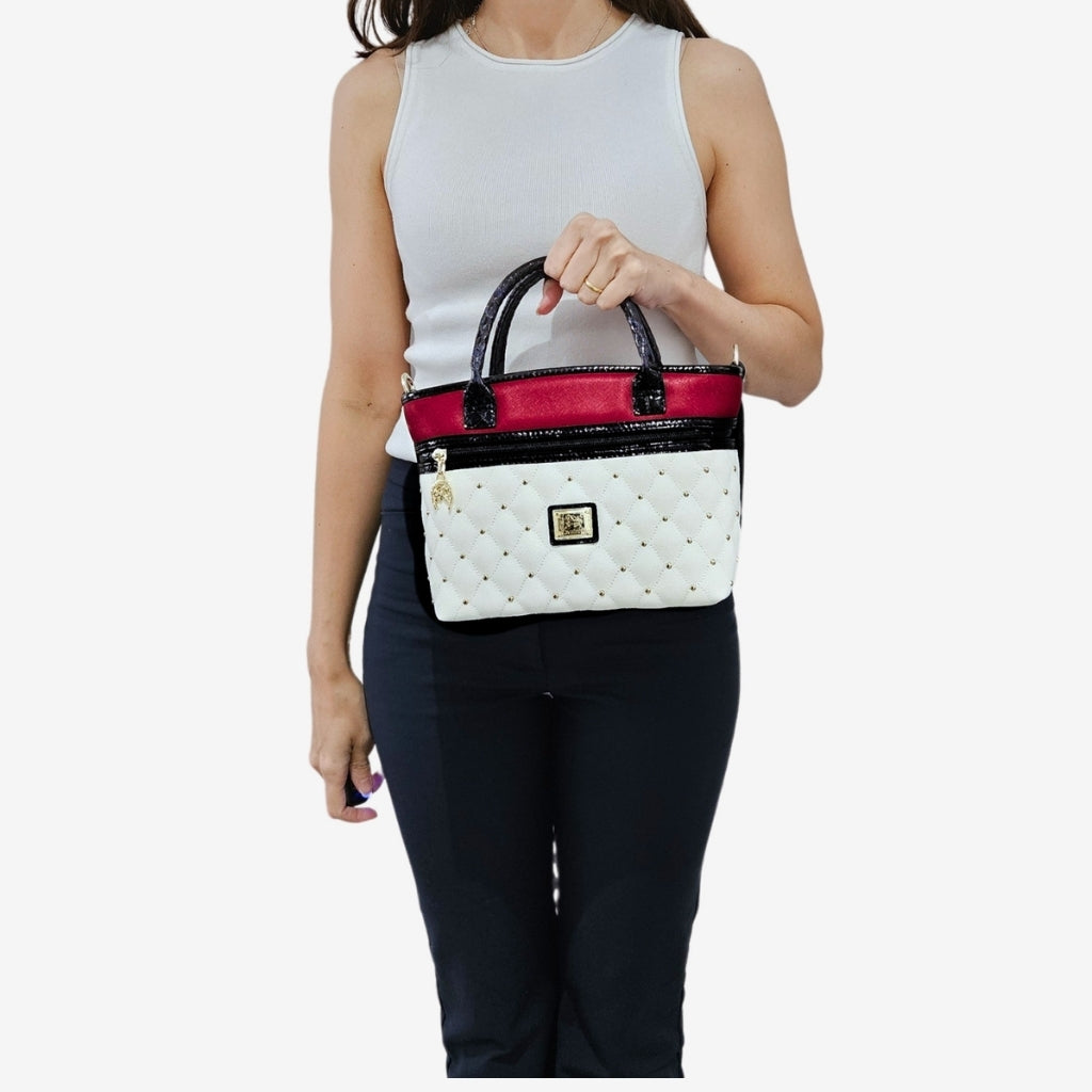 Cavalinho Craft Mini Handbag SKU 16010572.22 #color_navy / red