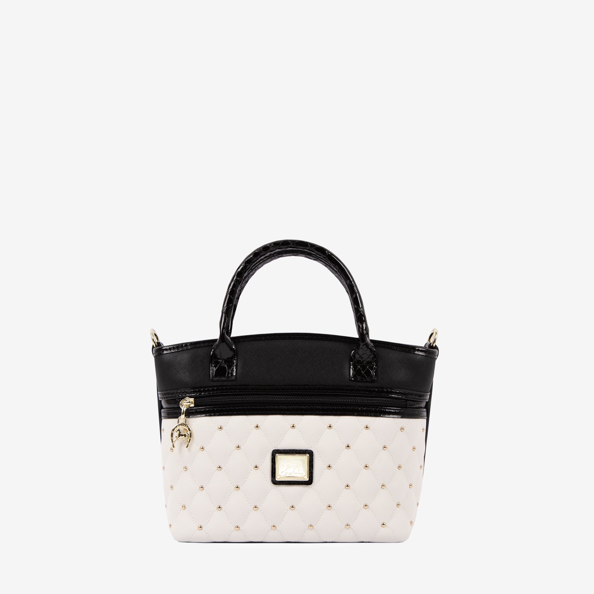 Cavalinho Craft Mini Handbag SKU 16010572.33 #color_black / white