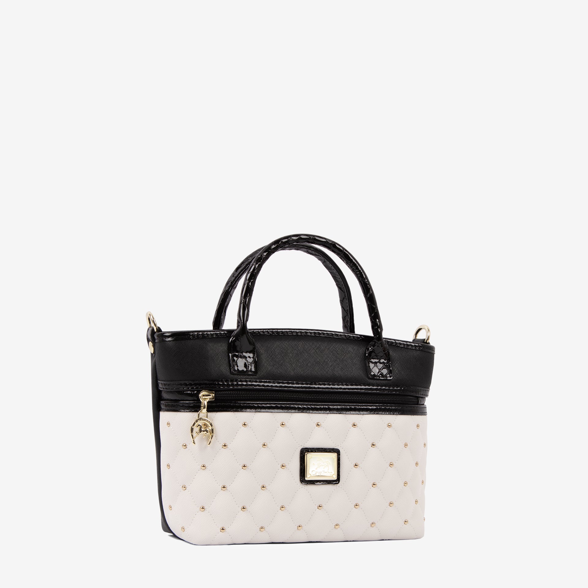 Cavalinho Craft Mini Handbag SKU 16010572.33 #color_black / white