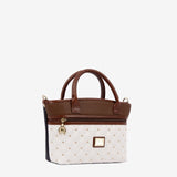 Cavalinho Craft Mini Handbag SKU 16010572.34 #color_navy / white / brown