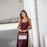 Cavalinho Craft Mini Handbag SKU 16010572.34 #color_navy / white / brown