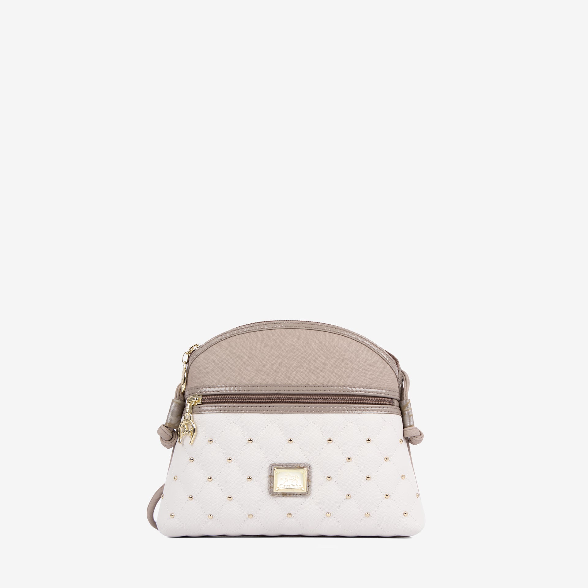 Cavalinho Craft Crossbody Bag SKU 16010573.12 #color_tan / white / beige