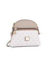 Cavalinho Craft Crossbody Bag SKU 16010573.12 #olor_tan / white / beige