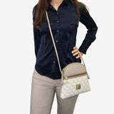 Cavalinho Craft Crossbody Bag SKU 16010573.12 #color_tan / white / beige