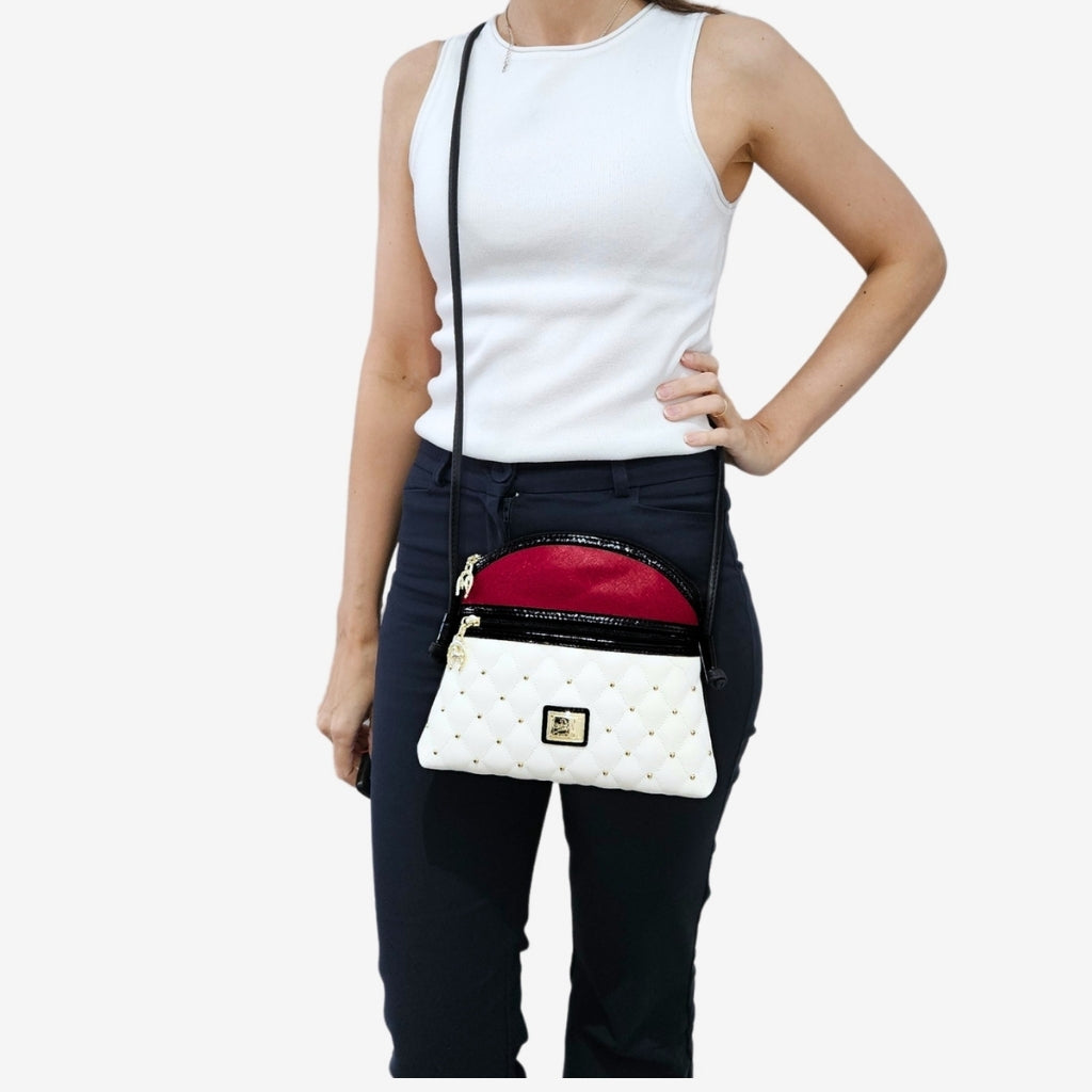 Cavalinho Craft Crossbody Bag SKU 16010573.22 #color_navy / red